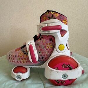 Roller Derby Adjustable Kids skates size 7-11